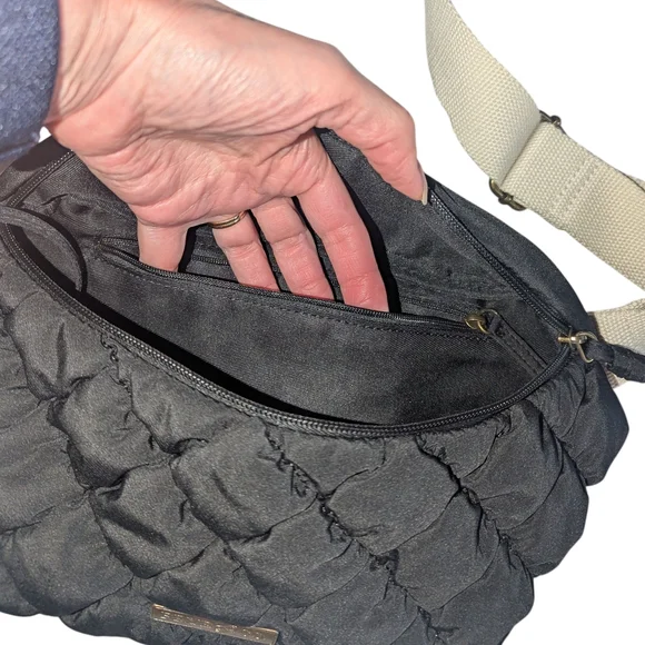 Frye and Co. Quilted Nylon Belt Bag, Adjustable Straps, NWT - Picture 6 of 9